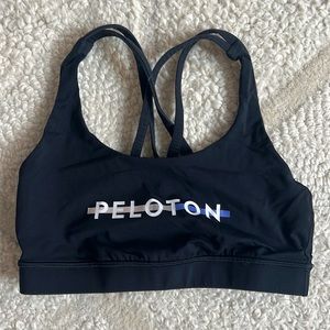 Lululemon x Peloton Strappy Back Sports Bra Size 6